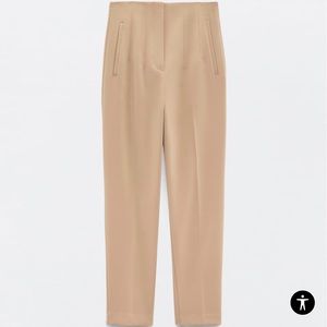Zara high waisted pants